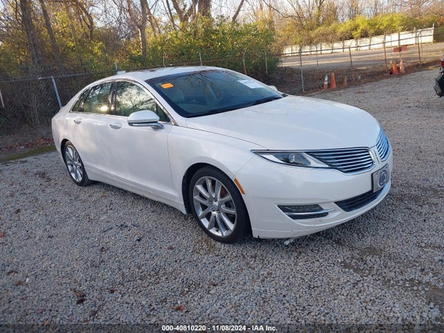 3LN6L2G9XER822406 Lincoln MKZ