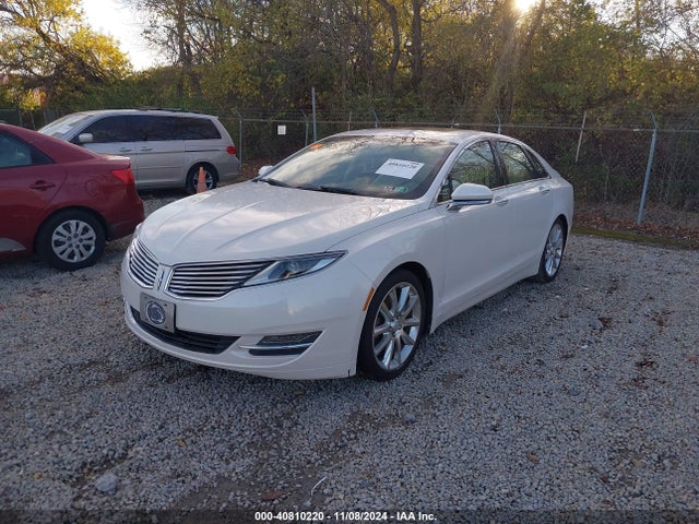 3LN6L2G9XER822406 Lincoln MKZ