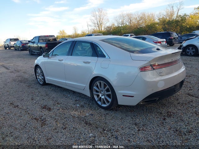 3LN6L2G9XER822406 Lincoln MKZ