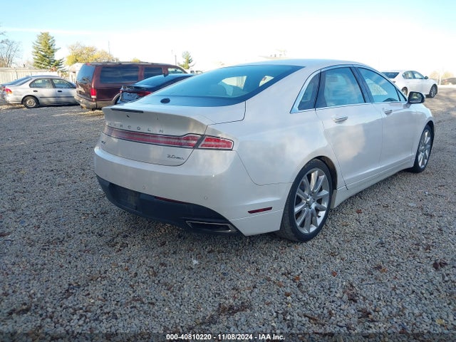 3LN6L2G9XER822406 Lincoln MKZ