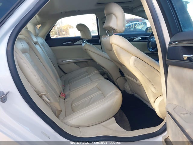 3LN6L2G9XER822406 Lincoln MKZ