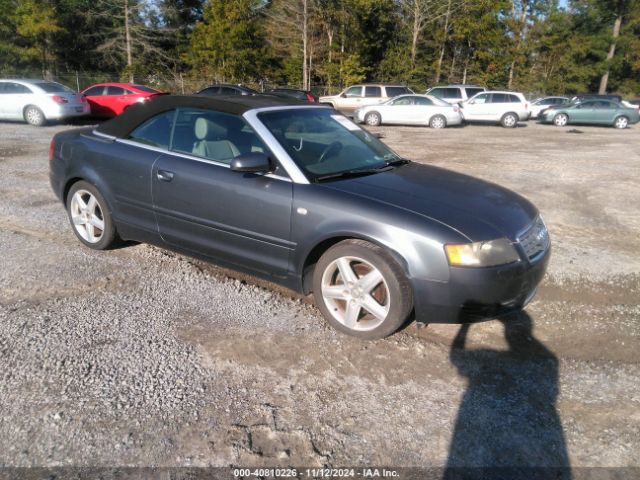 2003 AUDI A4 WAUAT48H03K016427