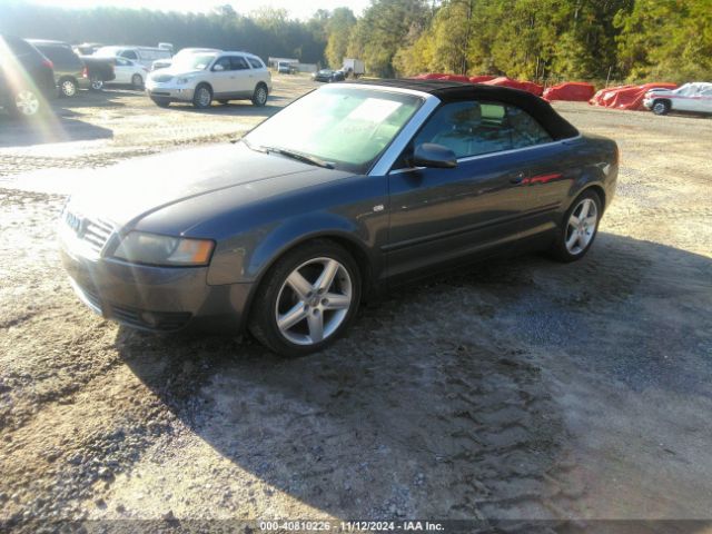 2003 AUDI A4 WAUAT48H03K016427 Photo 1