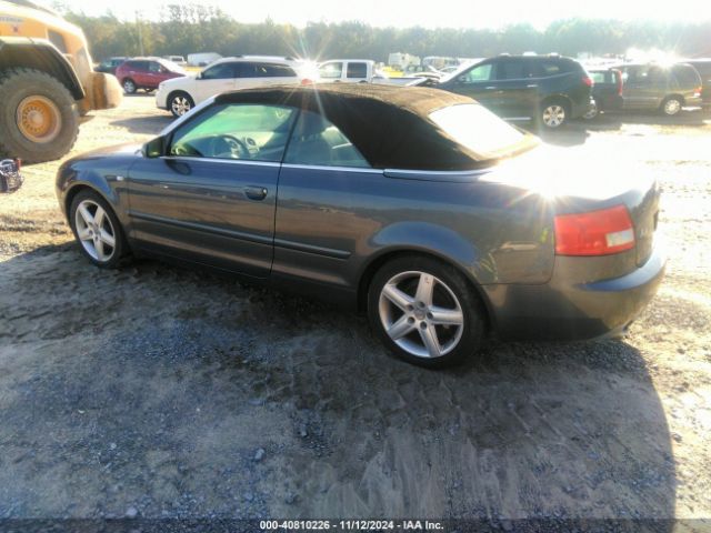 2003 AUDI A4 WAUAT48H03K016427 Photo 2