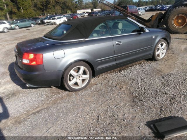 2003 AUDI A4 WAUAT48H03K016427 Photo 3
