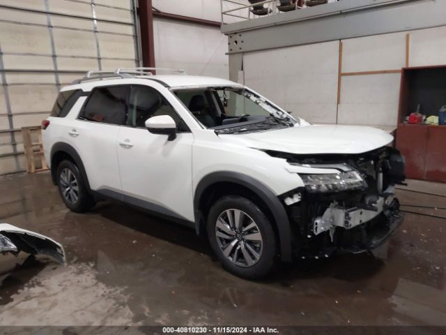 5N1DR3CCXRC247242 Nissan Pathfinder Sl 4wd