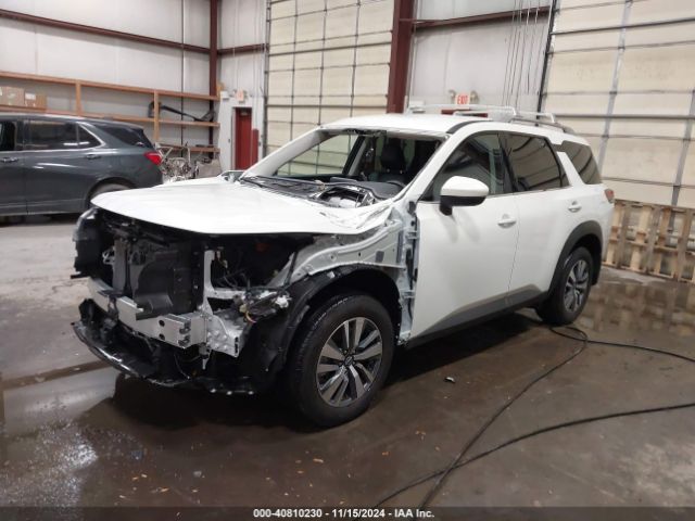 5N1DR3CCXRC247242 Nissan Pathfinder Sl 4wd
