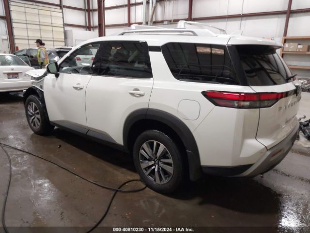 5N1DR3CCXRC247242 Nissan Pathfinder Sl 4wd