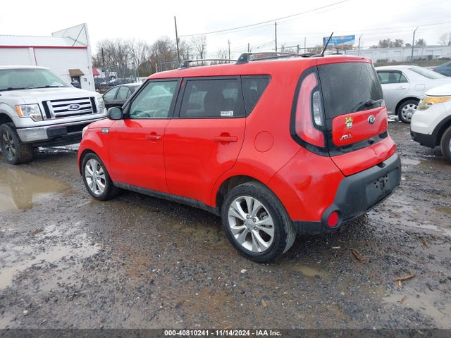 KIA SOUL + 2015 KNDJP3A54F7807441 Image 3