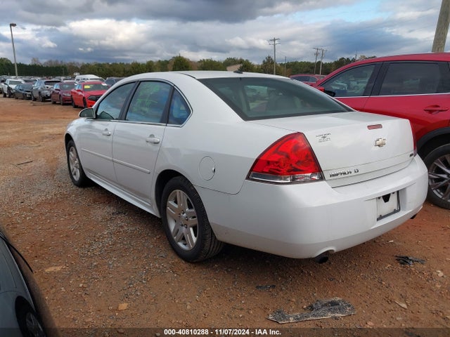 2G1WB5E36E1107711 Chevrolet Impala Limited Lt