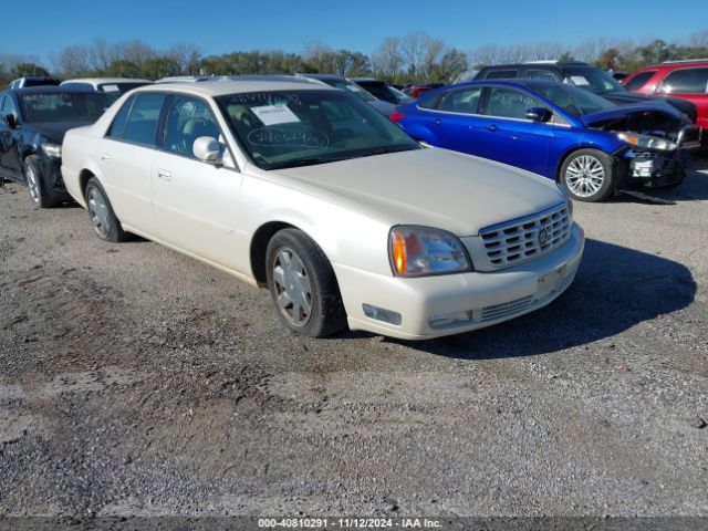 2000 CADILLAC DEVILLE 1G6KF5793YU222306