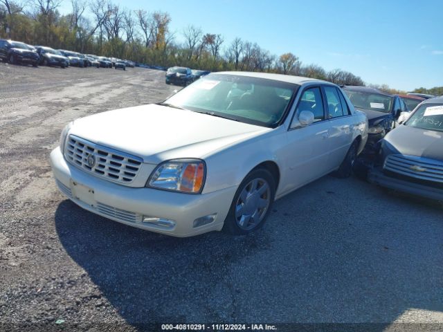 2000 CADILLAC DEVILLE 1G6KF5793YU222306 Photo 1