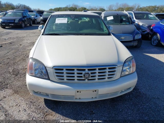 2000 CADILLAC DEVILLE 1G6KF5793YU222306 Photo 5