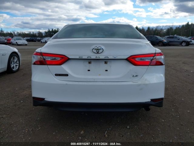 4T1B11HK2JU113522 Toyota CAMRY LE