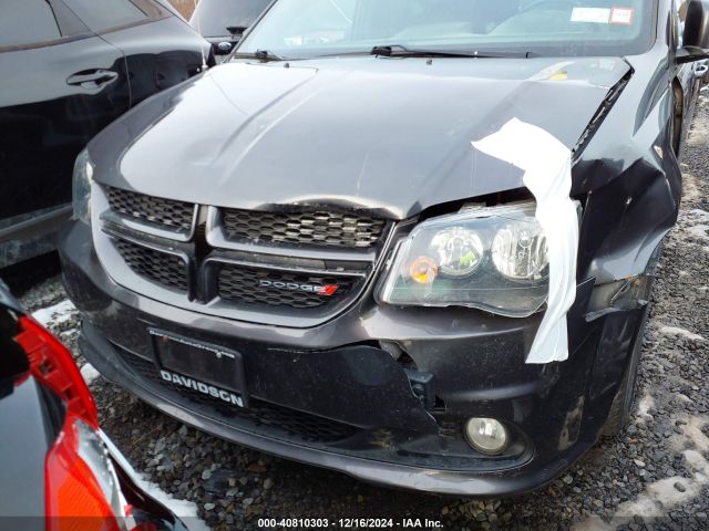 2C4RDGEG4JR333089 Dodge Grand Caravan Gt