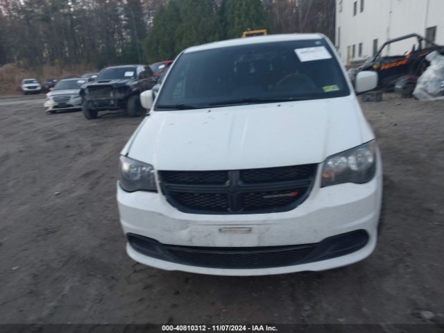 2C4RDGBG2GR350616 Dodge Grand Caravan Se Plus
