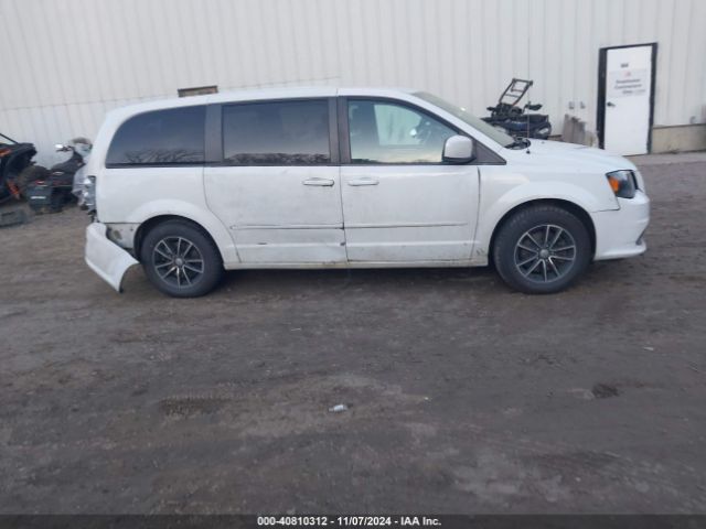 2C4RDGBG2GR350616 Dodge Grand Caravan Se Plus