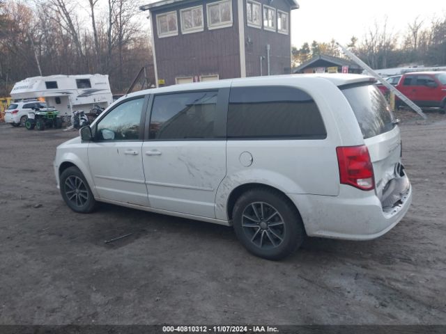 2C4RDGBG2GR350616 Dodge Grand Caravan Se Plus