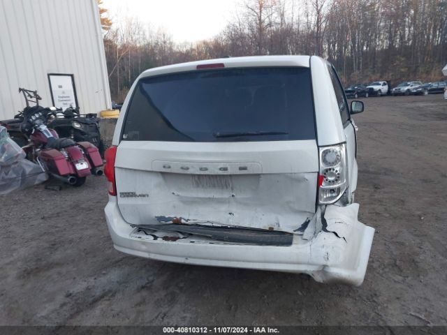 2C4RDGBG2GR350616 Dodge Grand Caravan Se Plus