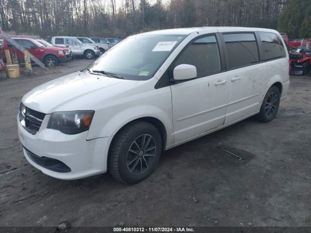 2C4RDGBG2GR350616 Dodge Grand Caravan Se Plus