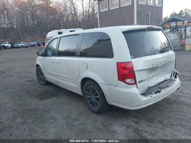 2C4RDGBG2GR350616 Dodge Grand Caravan Se Plus