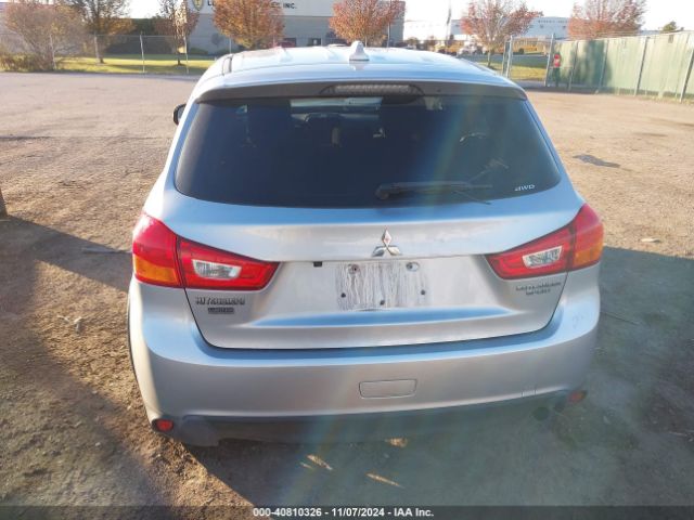 JA4AR3AU9HZ068781 Mitsubishi Outlander Sport 2.0 Le