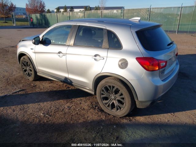 JA4AR3AU9HZ068781 Mitsubishi Outlander Sport 2.0 Le
