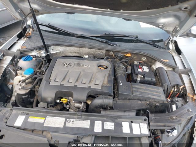 1VWBN7A31EC092198 Volkswagen Passat 2.0l Tdi Se