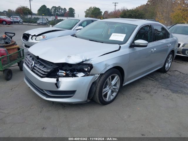 1VWBN7A31EC092198 Volkswagen Passat 2.0l Tdi Se