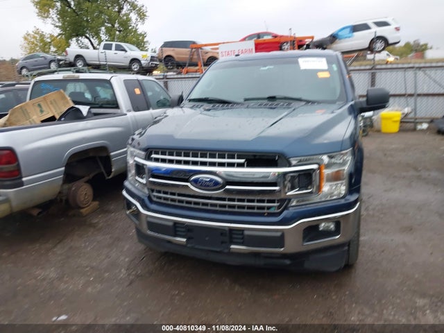 Ford F-150 Xlt 2018 1FTEW1C50JFE36833 Image 12