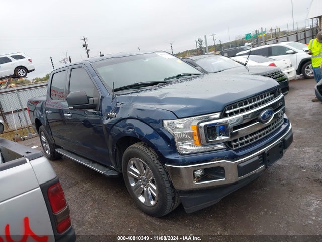 Ford F-150 Xlt 2018 1FTEW1C50JFE36833 Image 13