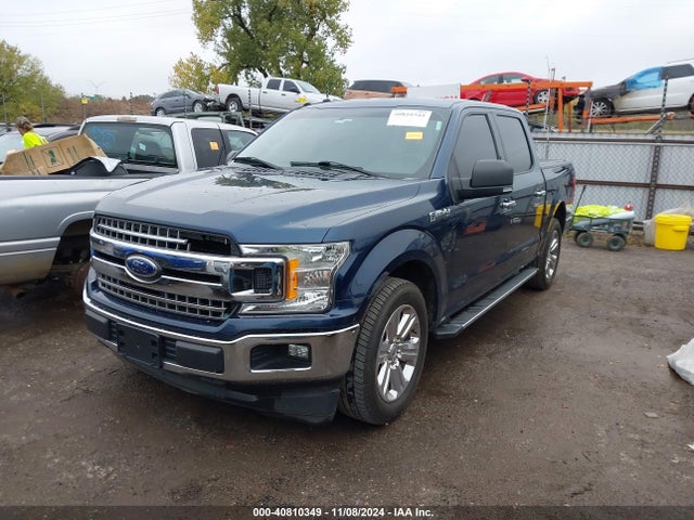 Ford F-150 Xlt 2018 1FTEW1C50JFE36833 Image 2
