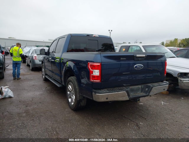 Ford F-150 Xlt 2018 1FTEW1C50JFE36833 Image 3