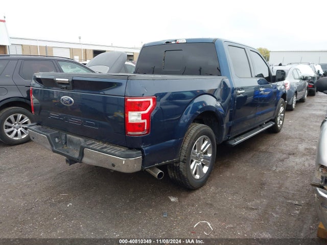 Ford F-150 Xlt 2018 1FTEW1C50JFE36833 Image 4