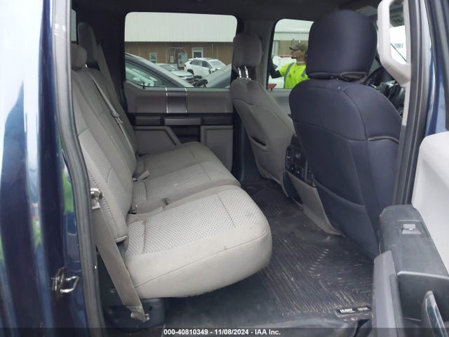 Ford F-150 Xlt 2018 1FTEW1C50JFE36833 Image 8