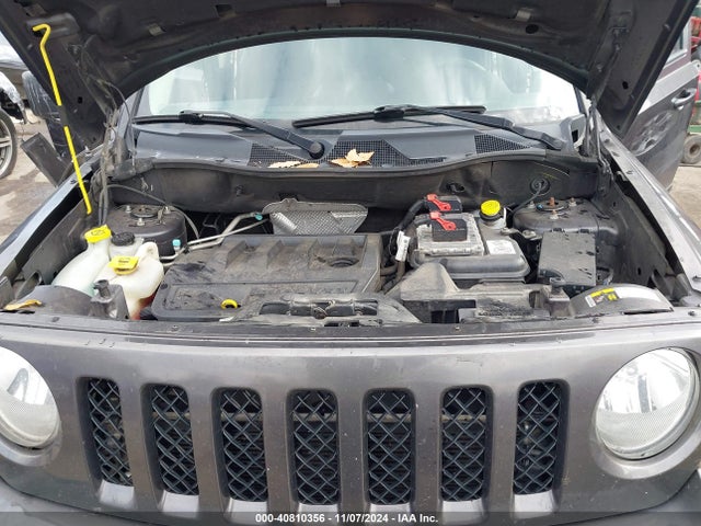 1C4NJRBB9HD106019 Jeep Patriot Sport 4x4