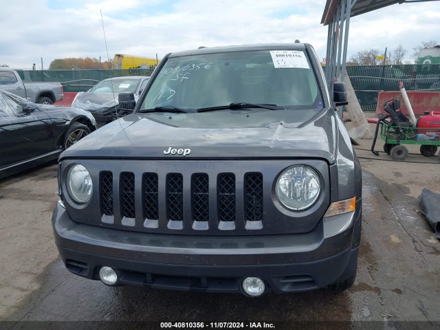 1C4NJRBB9HD106019 Jeep Patriot Sport 4x4
