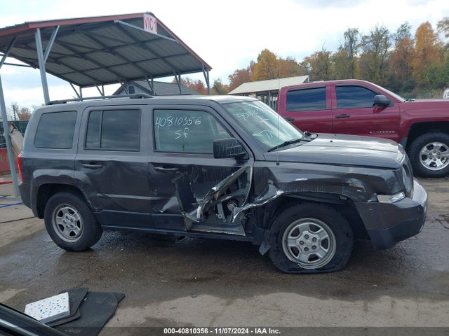 1C4NJRBB9HD106019 Jeep Patriot Sport 4x4