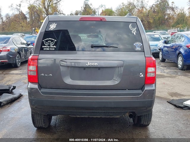 1C4NJRBB9HD106019 Jeep Patriot Sport 4x4