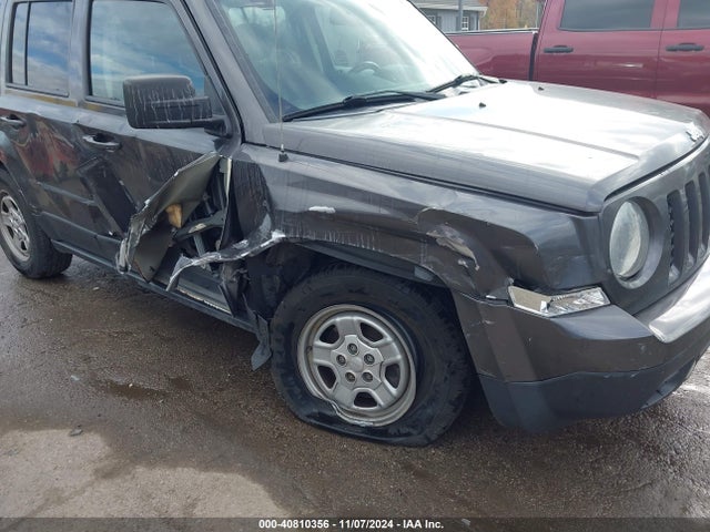 1C4NJRBB9HD106019 Jeep Patriot Sport 4x4
