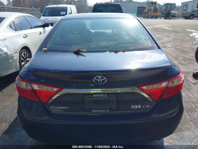 4T1BD1FK9FU157888 Toyota Camry Hybrid Le