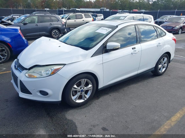 Ford FOCUS SE 2014 1FADP3F26EL367634 Image 2