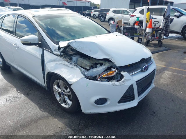 Ford FOCUS SE 2014 1FADP3F26EL367634 Image 6