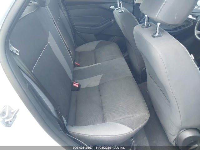 Ford FOCUS SE 2014 1FADP3F26EL367634 Image 8
