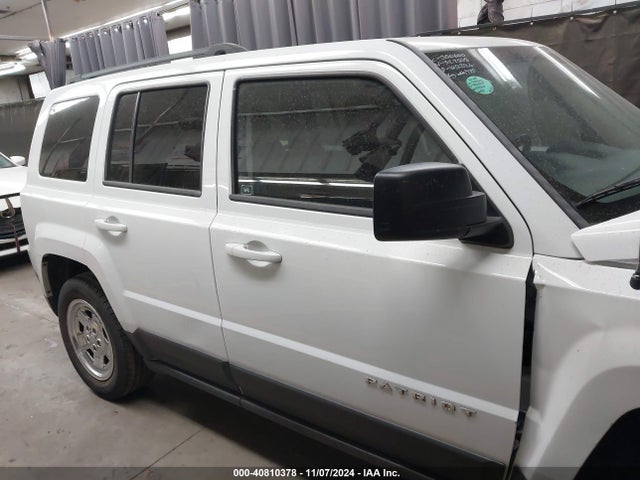 1C4NJPBA4GD527558 Jeep Patriot Sport