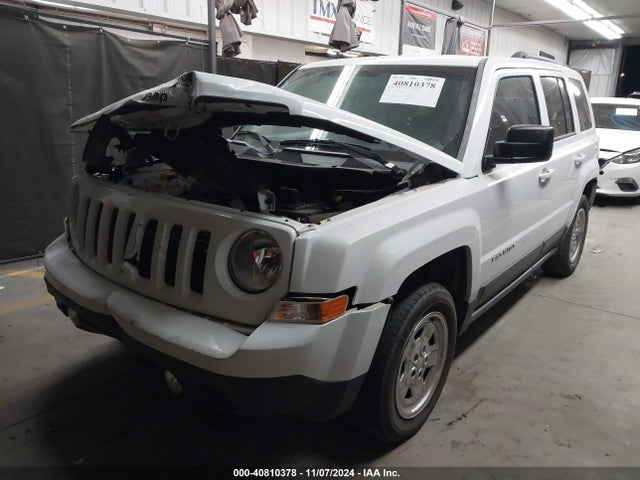 1C4NJPBA4GD527558 Jeep Patriot Sport