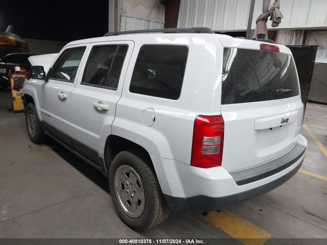 1C4NJPBA4GD527558 Jeep Patriot Sport