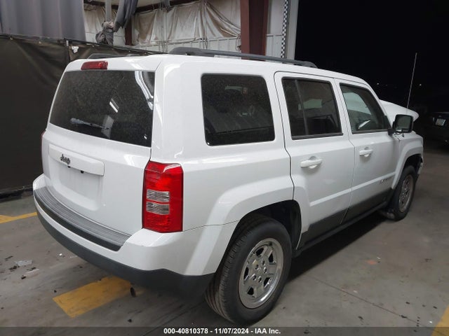 1C4NJPBA4GD527558 Jeep Patriot Sport