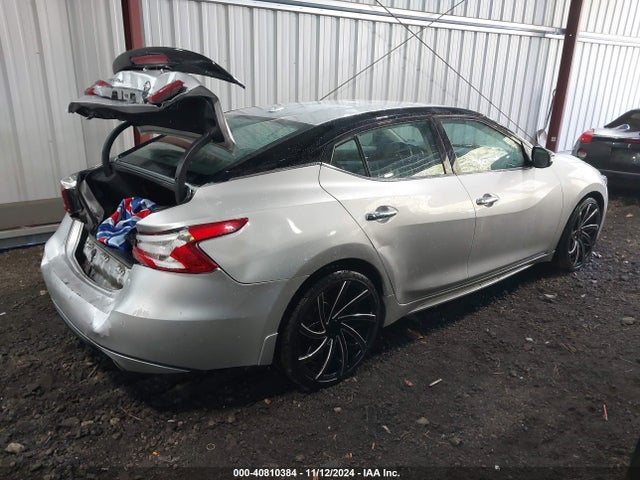 1N4AA6AP4GC443038 Nissan Maxima 3.5 Platinum/3.5 S/3.5 Sl/3.5 Sr/3.5 Sv