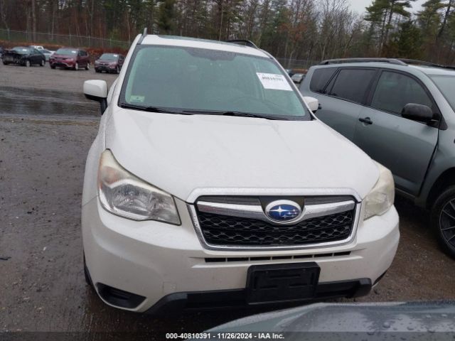 JF2SJAEC6EH449756 Subaru Forester 2.5i Premium